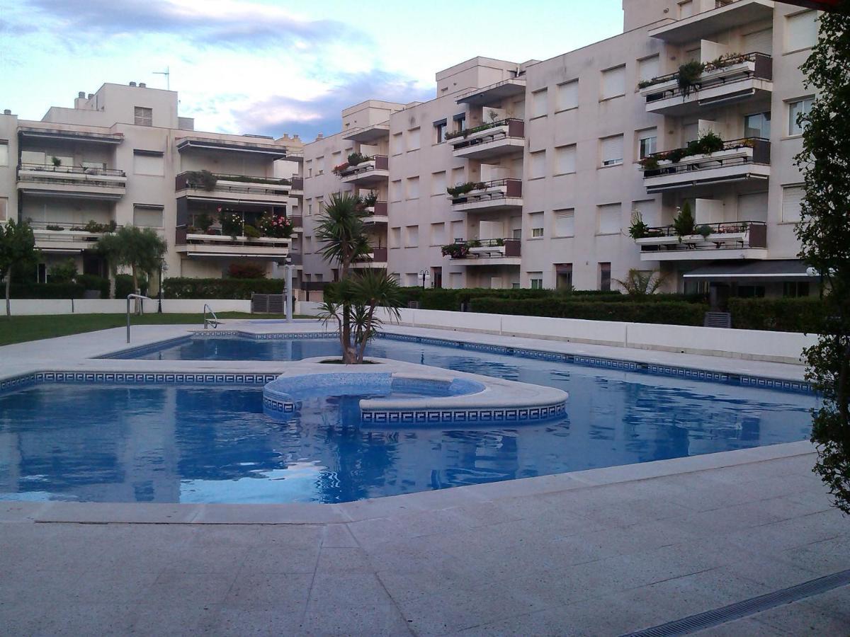 Playa Y Sol Appartement Cubelles Buitenkant foto